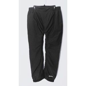 Women's Nordica Insulated Ski/Snowboard Pants Size 16 Black Elastic Waist